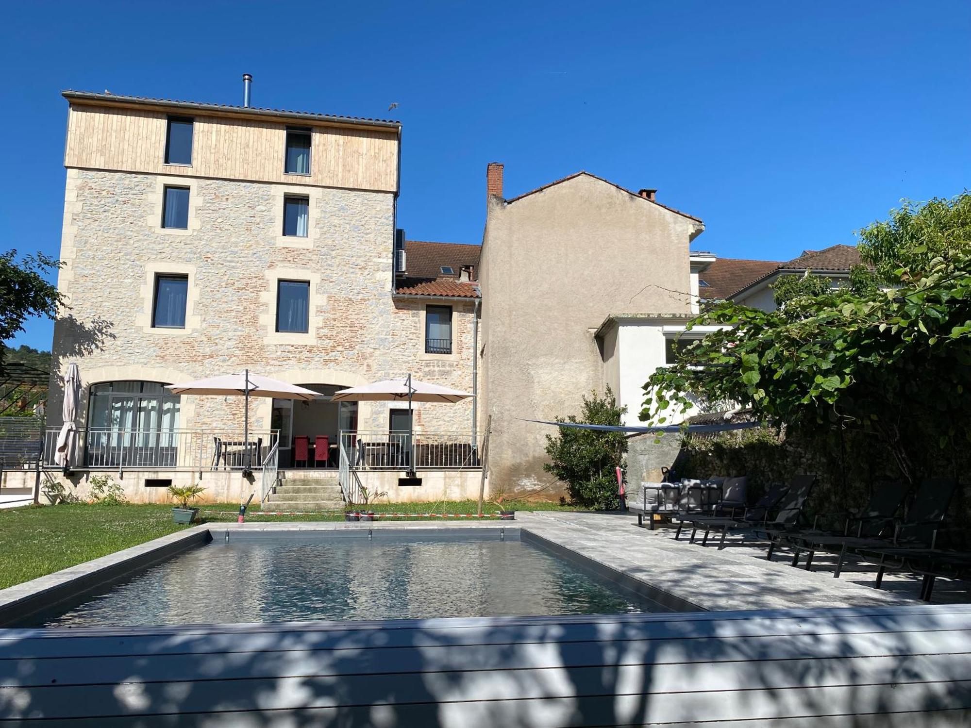 La Bellours Chambre D'Hotes Cahors Esterno foto