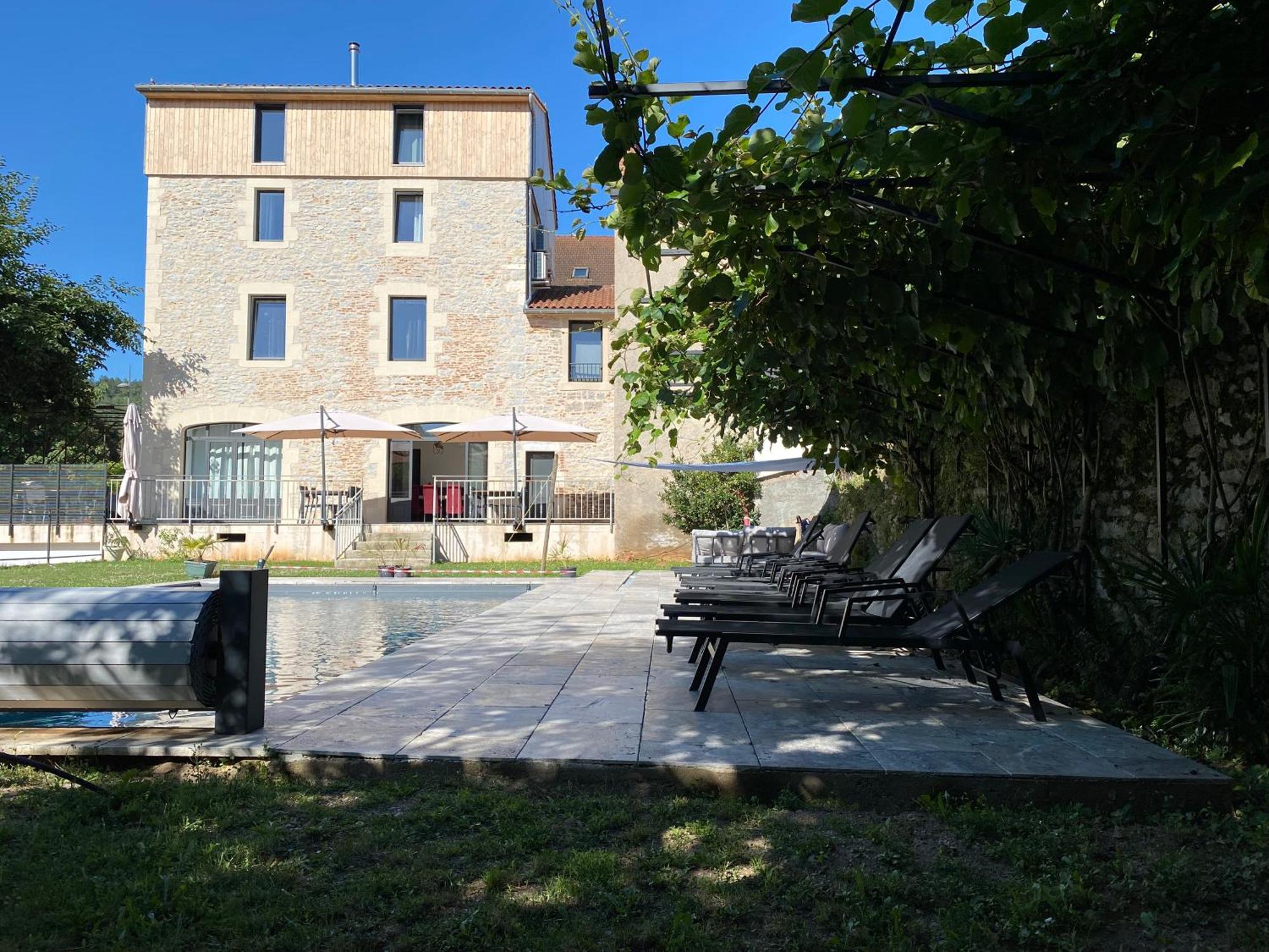La Bellours Chambre D'Hotes Cahors Esterno foto